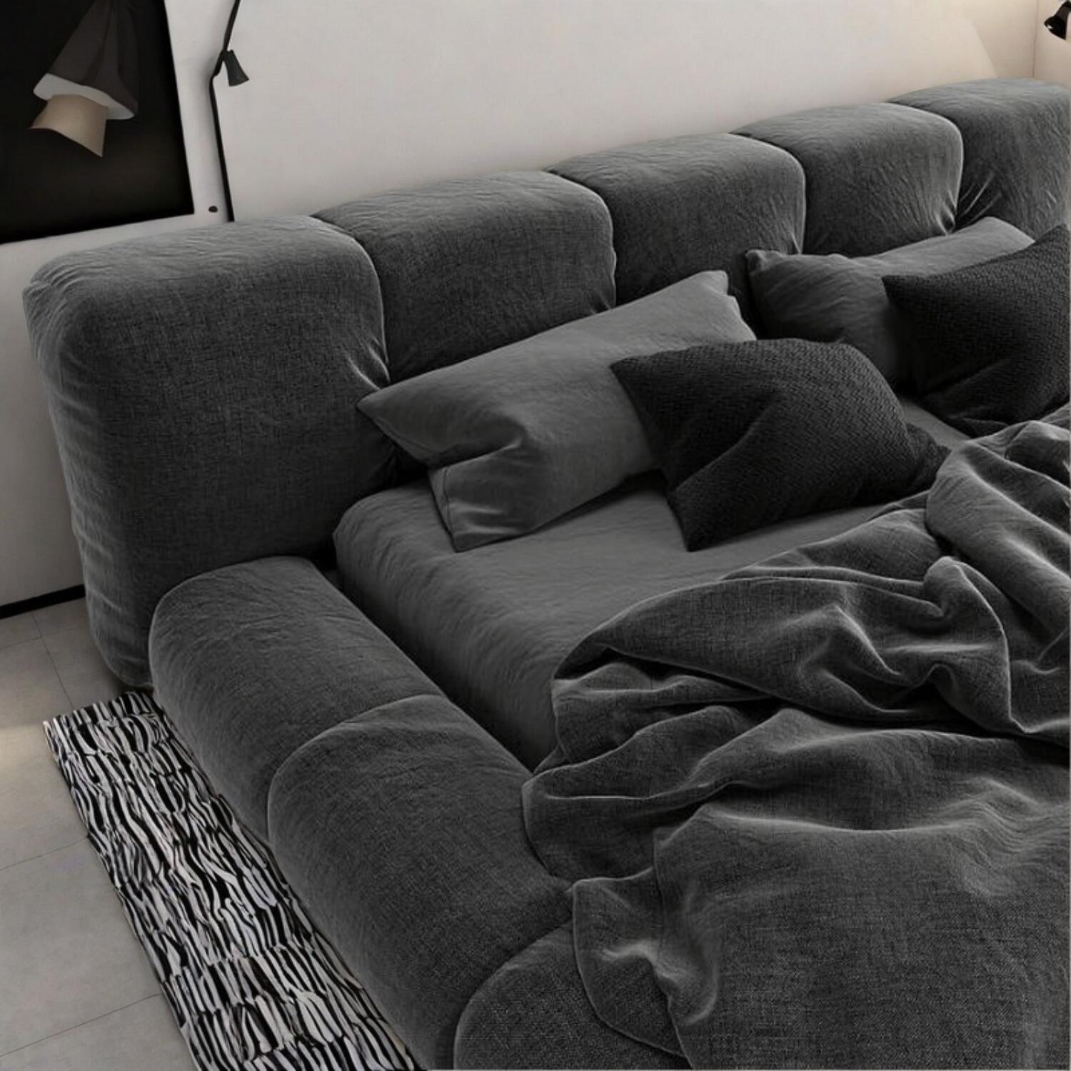 Luxury Double Bed - View 5