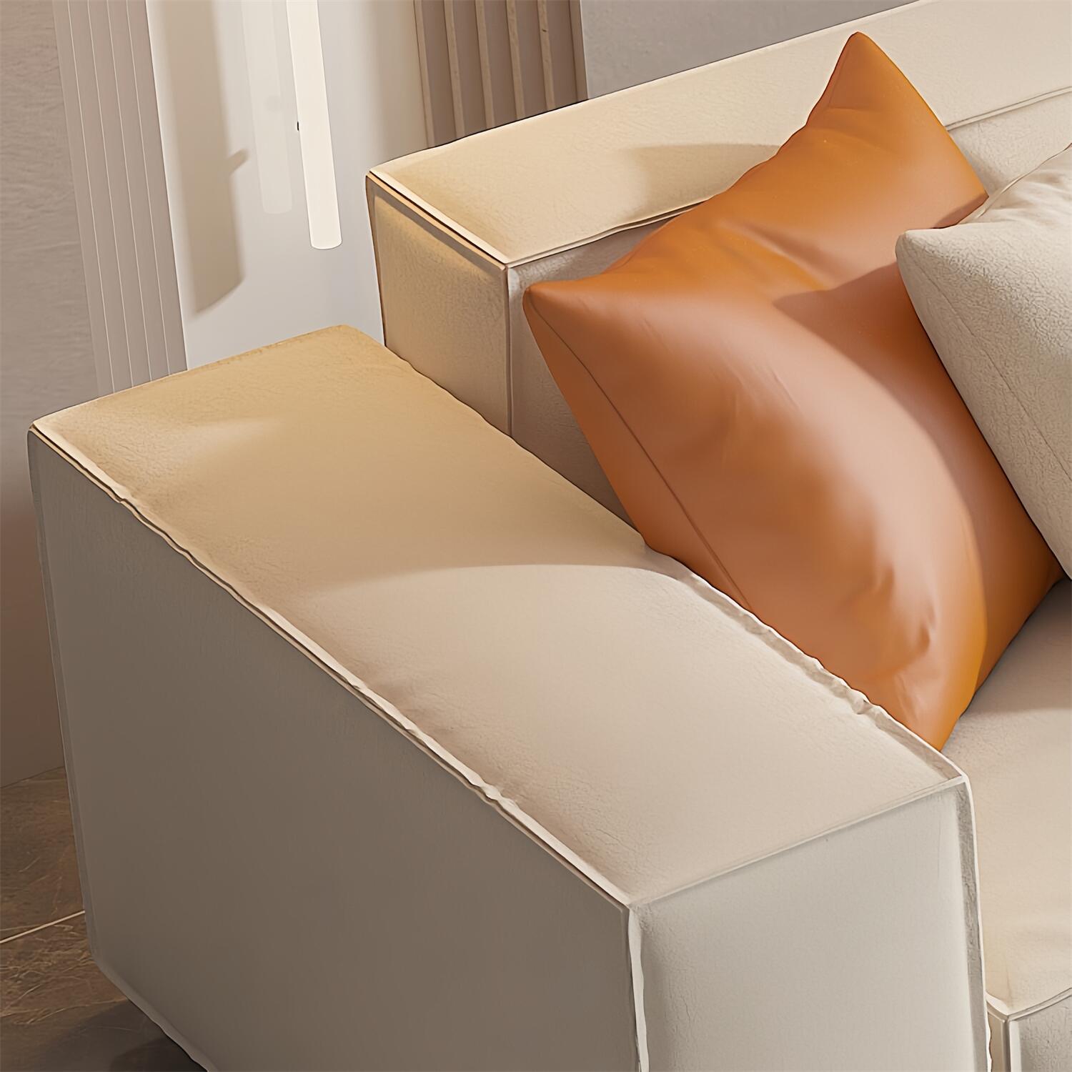 Luxury Velvet Sofa - View 5