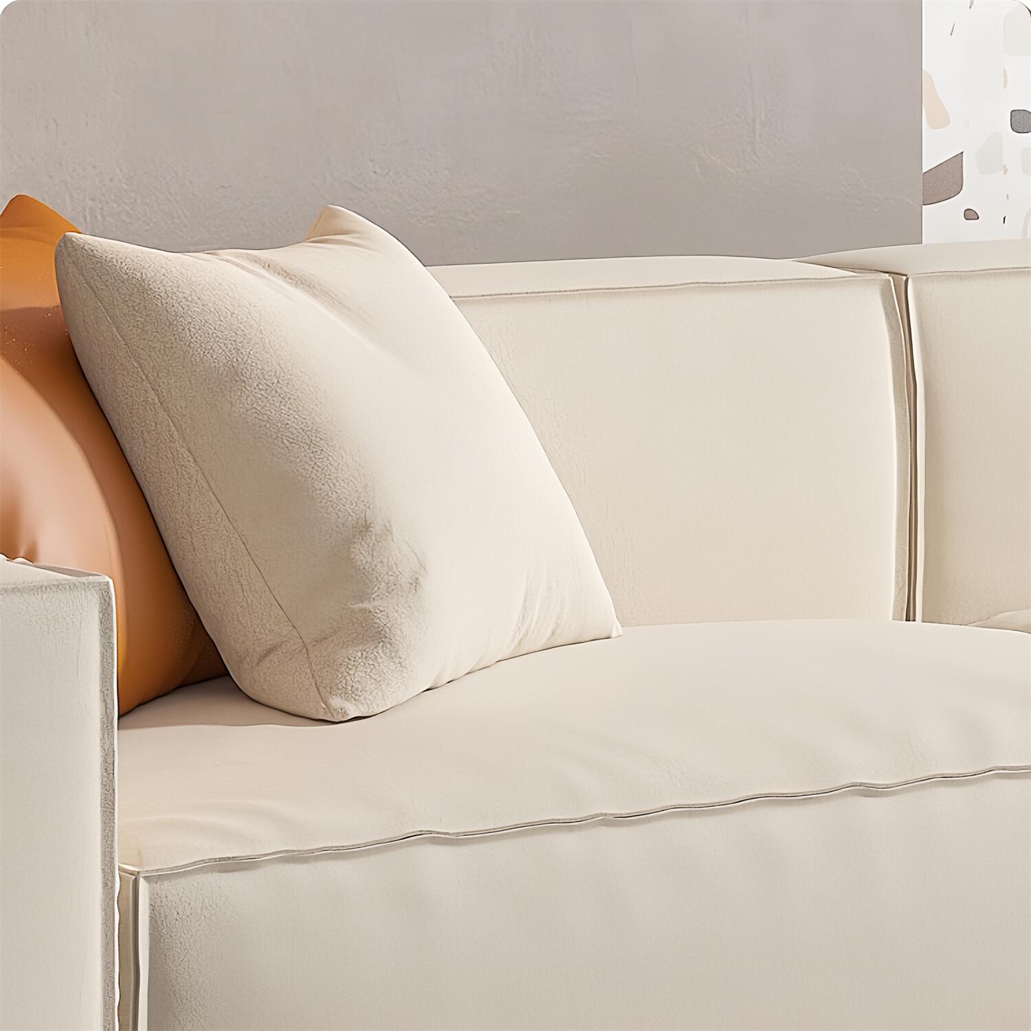 Luxury Velvet Sofa - View 6