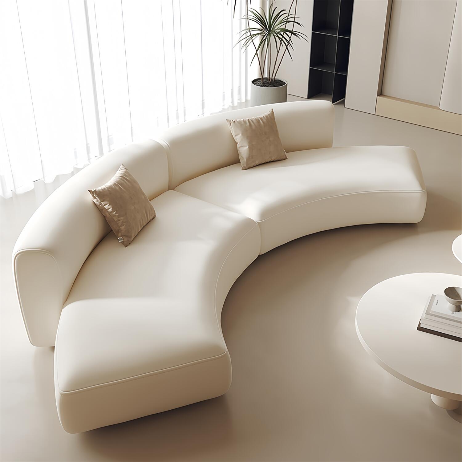 Neo Classic Sofa - View 5